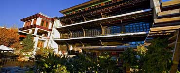 Four-star Songtsam Hotel in Shangri-La - Yunnan province, China
